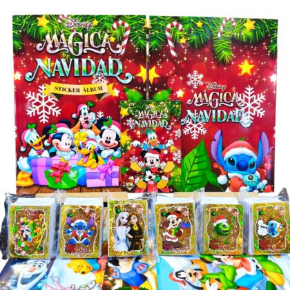 ALBUM MAGICA NAVIDAD "DISNEY" + SET COMPLETO