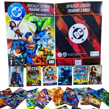 TRADING CARDS DC «VOLUMEN 1» + SET COMPLETO