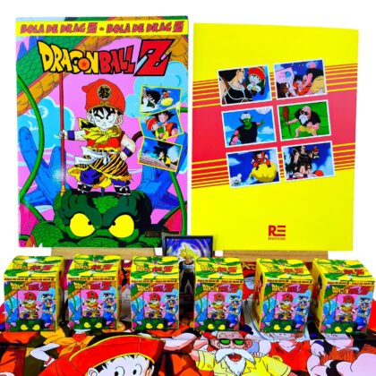 ALBUM DRAGON BALL Z «BOLA DE DRAG Z» + SET COMPLETO
