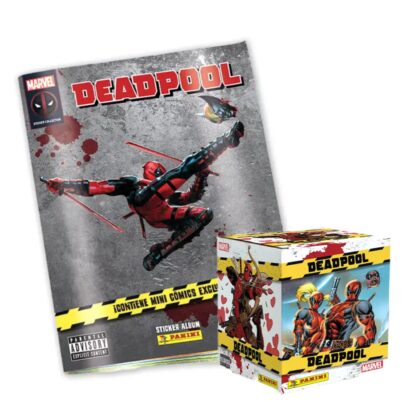 ALBUM DEADPOOL: TAPA BLANDA + CAJA (50 SOBRES)