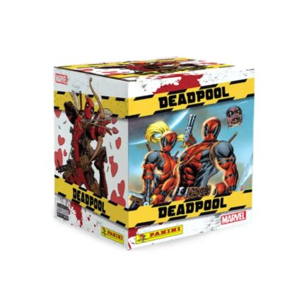 ALBUM DEADPOOL: CAJA (50 SOBRES)