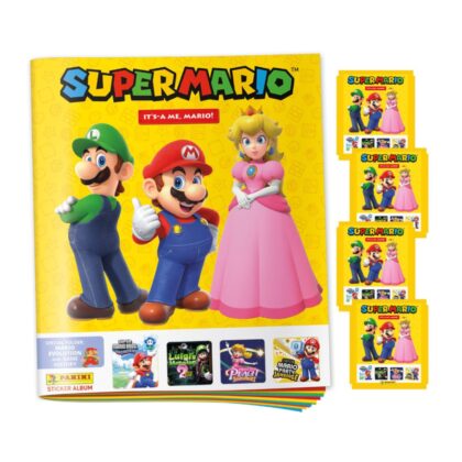 ALBUM YO SOY MARIO: STARTER PACK MEXICANO