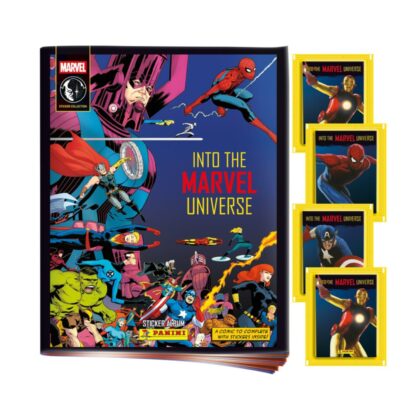 ALBUM DENTRO DEL UNIVERSO MARVEL: STARTER PACK MEXICANO