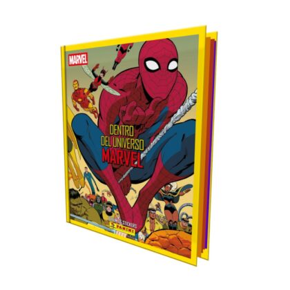 ALBUM DENTRO DEL UNIVERSO MARVEL: TAPA DURA