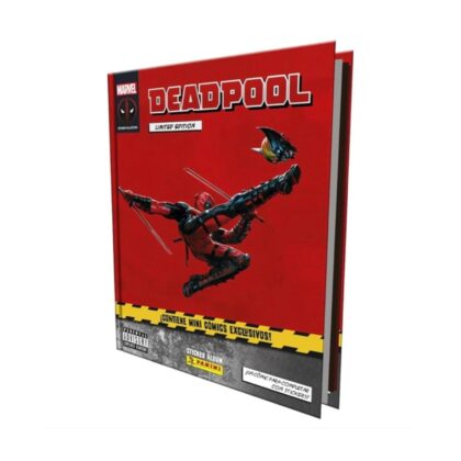ALBUM DEADPOOL: TAPA DURA