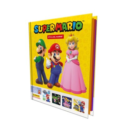 ALBUM YO SOY MARIO: TAPA DURA