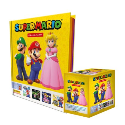 ALBUM YO SOY MARIO: TAPA DURA + CAJA (50 SOBRES)