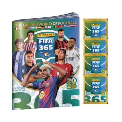 ALBUM FIFA 365 2026: STARTER PACK MEXICANO