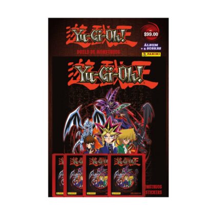 ALBUM YU-GI-OH!: STARTER PACK MEXICANO