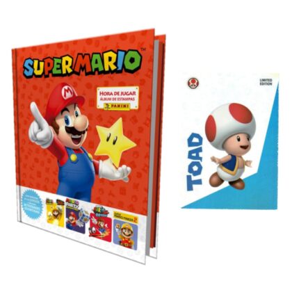 ALBUM SUPER MARIO: TAPA DURA