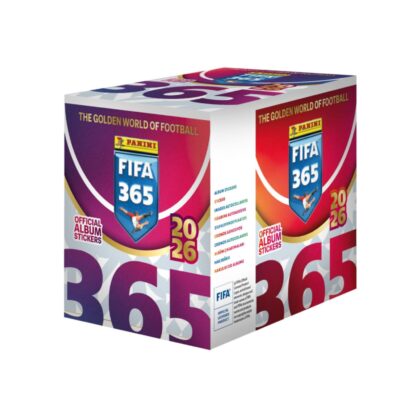 ALBUM FIFA 365 2026: CAJA (50 SOBRES)