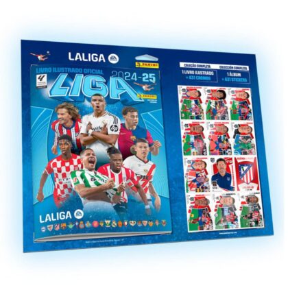 ALBUM LIGA ESPAÑOLA 2024-2025 + SET COMPLETO