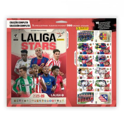 ALBUM LIGA ESPAÑOLA 2025-2026 + SET COMPLETO