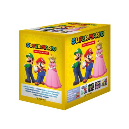 ALBUM YO SOY MARIO: CAJA (50 SOBRES)
