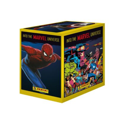 ALBUM DENTRO DEL UNIVERSO MARVEL: CAJA (50 SOBRES)