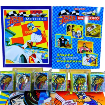 ALBUM METEORO «SPEER RACER» + SET COMPLETO