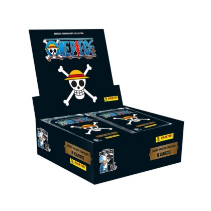 TRADING CARDS ONE PIECE 25 ANIVERSARIO: CAJA (18 SOBRES)