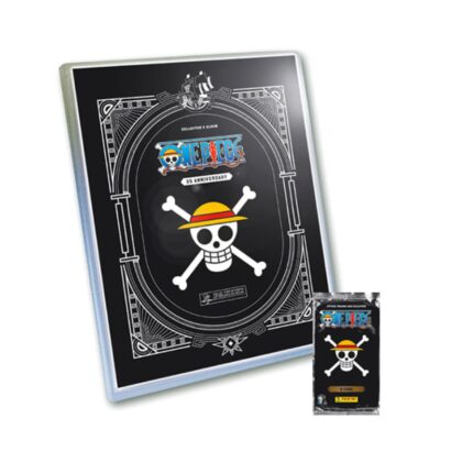 TRADING CARDS ONE PIECE 25 ANIVERSARIO: COLECCIONADOR STARTER