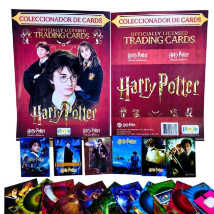 TRADING HARRY POTTER + SET COMPLETO