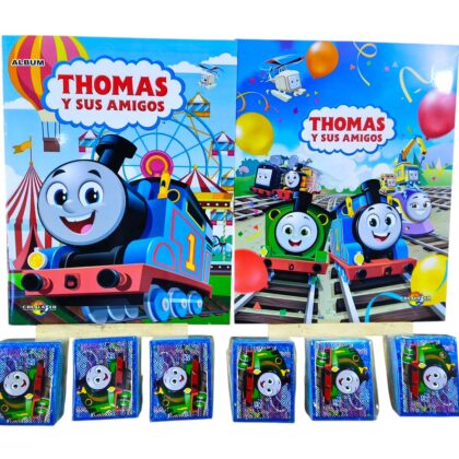 ALBUM THOMAS Y SUS AMIGOS + SET COMPLETO