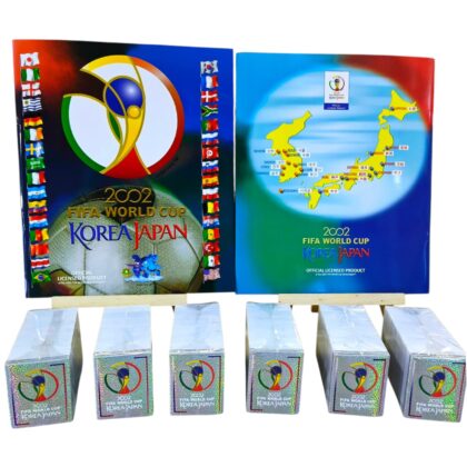 ALBUM KOREA JAPON 2002 REEDITADO + SET COMPLETO
