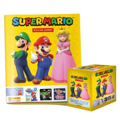 ALBUM YO SOY MARIO: TAPA BLANDA + CAJA (50 SOBRES)