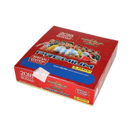 TRADING CARDS ADRENALYN RUSIA 2018: CAJA PREMIUM (20 SOBRES)