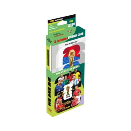 TRADING CARDS ADRENALYN COPA MUNDIAL 2026: LATA PENCIL MEXICANA