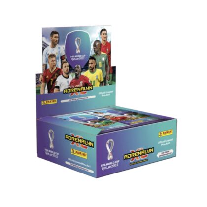 TRADING CARDS ADRENALYN QATAR 2022: CAJA (36 SOBRES)