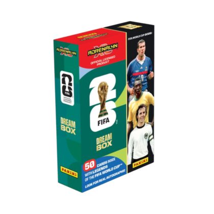 TRADING CARDS ADRENALYN COPA MUNDIAL 2026: DREAM BOX