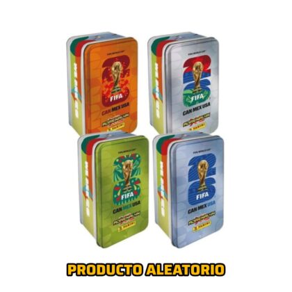 TRADING CARDS ADRENALYN COPA MUNDIAL 2026: LATA GRANDE