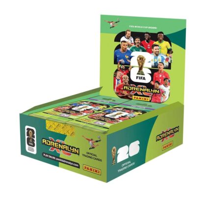 TRADING CARDS ADRENALYN COPA MUNDIAL 2026: CAJA (24 SOBRES)