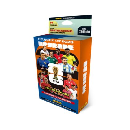 TRADING CARDS ADRENALYN COPA MUNDIAL 2026: BLASTER BOX