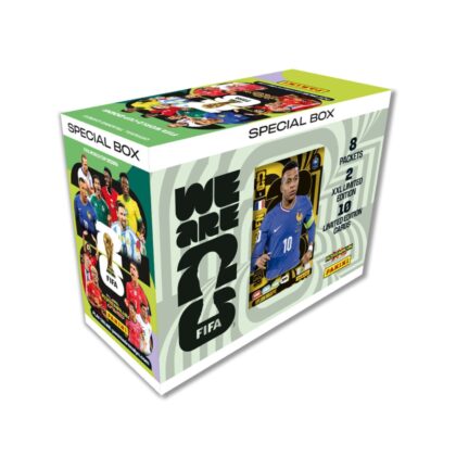 TRADING CARDS ADRENALYN COPA MUNDIAL 2026: GIFT BOX