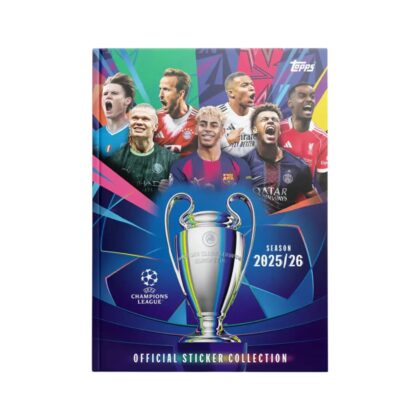 ALBUM CHAMPIONS LEAGUE 2025/2026: TAPA DURA