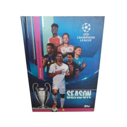 ALBUM CHAMPIONS LEAGUE 2023/2024: TAPA DURA