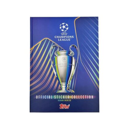 ALBUM CHAMPIONS LEAGUE 2024/2025: TAPA DURA