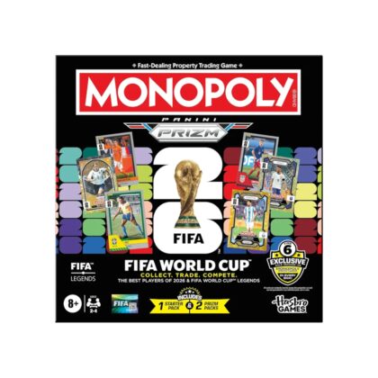MONOPOLY COPA MUNDIAL 2026: TABLERO DE JUEGO