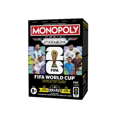 MONOPOLY COPA MUNDIAL 2026: CAJA DE REFUERZO