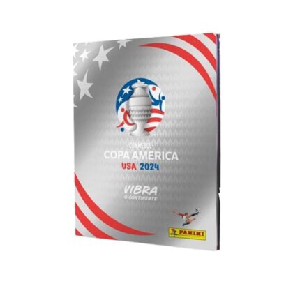 ALBUM COPA AMERICA 2024: TAPA DURA SILVER