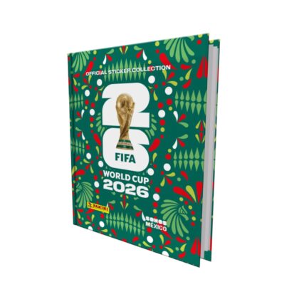 ALBUM COPA MUNDIAL 2026: TAPA DURA MEXICANA