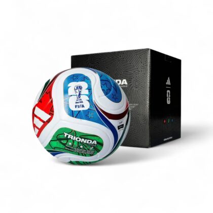 BALON OFICIAL MUNDIAL 2026: GAMA LEAGUE CON CAJA DE COLECCION