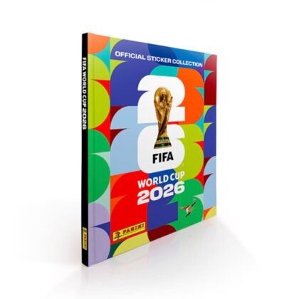 ALBUM COPA MUNDIAL 2026: TAPA DURA