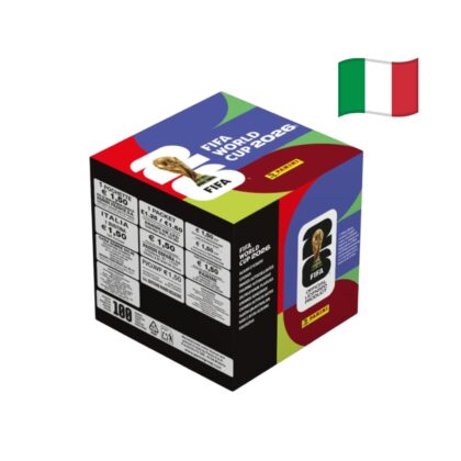 ALBUM COPA MUNDIAL 2026: CAJA (100 SOBRES)