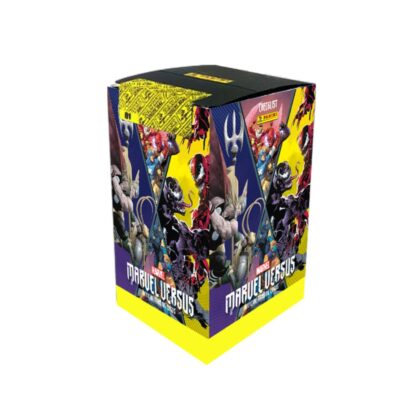 TRADING CARDS MARVEL VERSUS: CAJA (24 SOBRES)