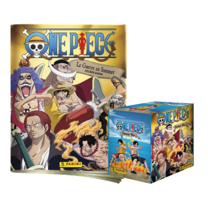 ALBUM ONE PIECE 2: TAPA BLANDA + CAJA (50 SOBRES)