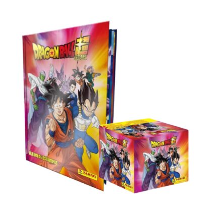 ALBUM DRAGON BALL SUPER 2: TAPA DURA + CAJA (50 SOBRES)
