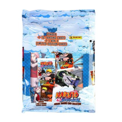 TRADING CARDS NARUTO SHIPPUDEN: BINDER COLECCIONADOR STARTER