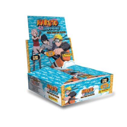 TRADING CARDS NARUTO SHIPPUDEN: CAJA (18 SOBRES)