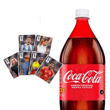 ALBUM COPA MUNDIAL 2026: SET COMPLETO COCA COLA